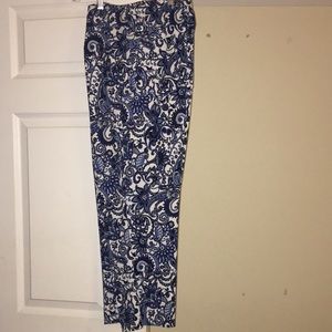 Isaac Mizrahi 20WP pull on 24/7 pants